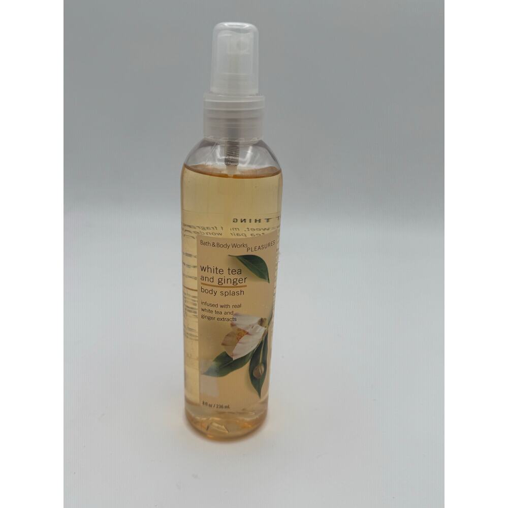 Bath & Body Works White Tea & Ginger Body Spray, Vintage